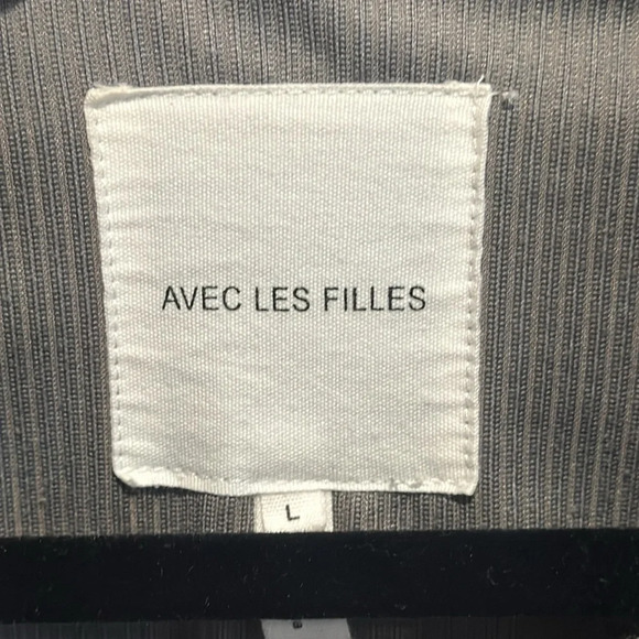 Avec Les Filles Corduroy Shirt Jacket - Picture 5 of 12